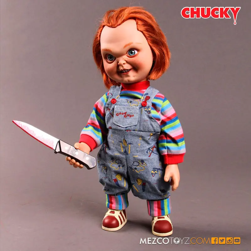 Chucky Die Mörderpuppe Puppe mit Sound Sneering Chucky 38 cm termékfotó