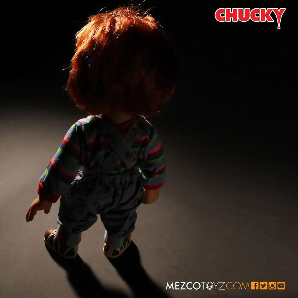 Chucky Die Mörderpuppe Puppe mit Sound Sneering Chucky 38 cm Produktfoto