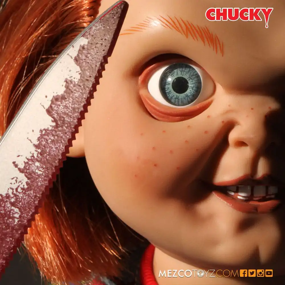 Chucky Die Mörderpuppe Puppe mit Sound Sneering Chucky 38 cm Produktfoto