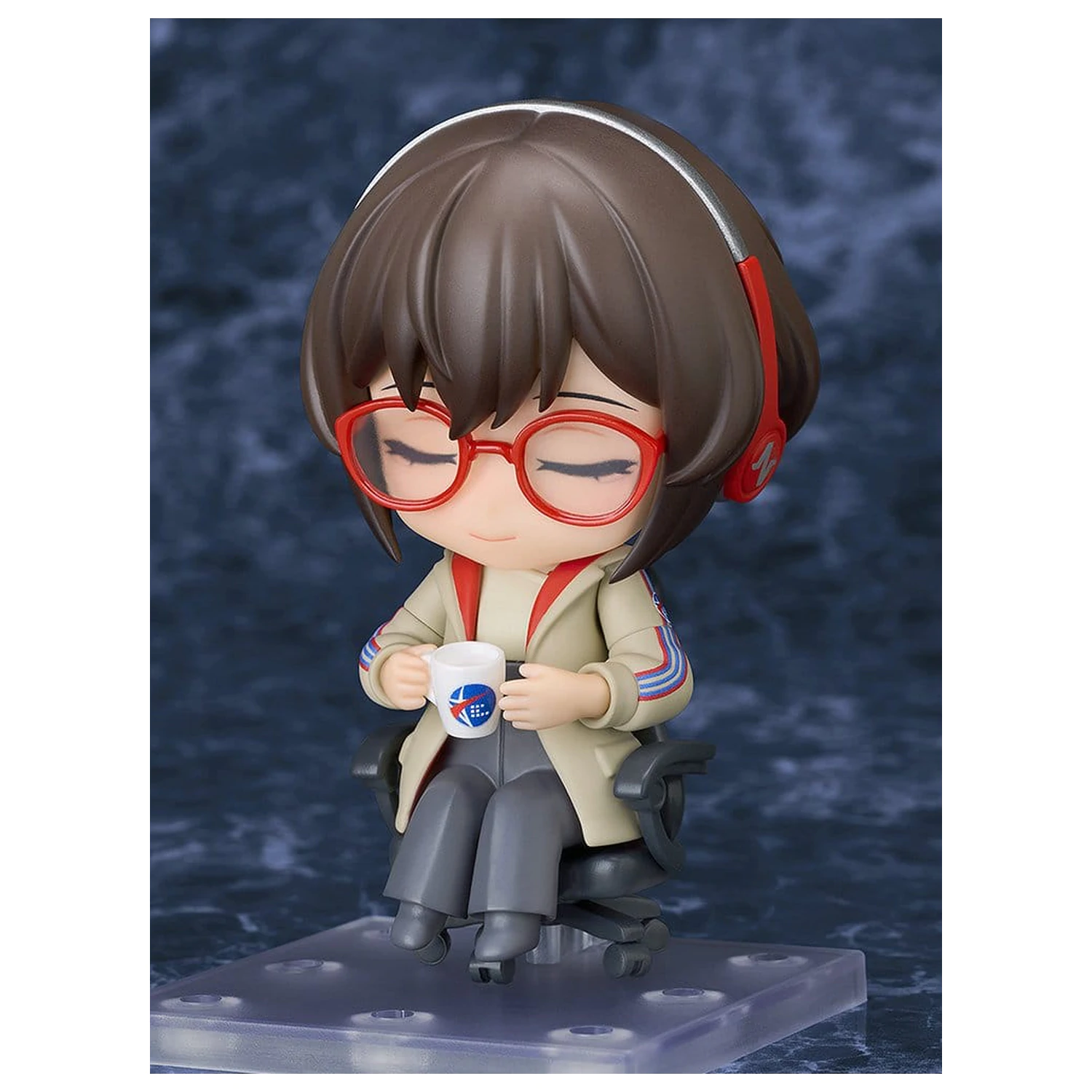 Chill with You: Lo-Fi Story Nendoroid Action Figur Satone 10 cm Produktfoto