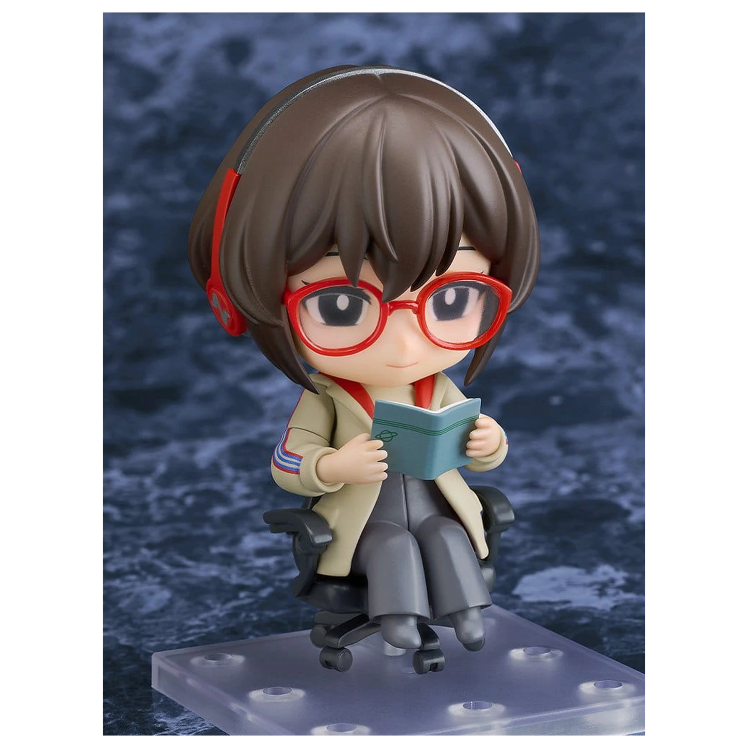 Chill with You: Lo-Fi Story Nendoroid Action Figur Satone 10 cm Produktfoto