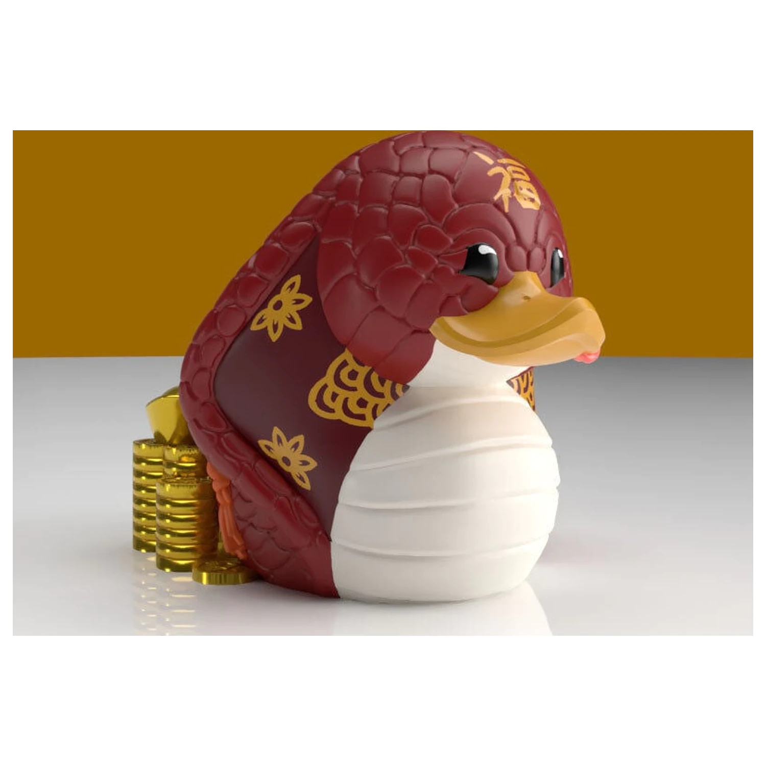 Chinese New Year Snake Tubbz PVC Figur 5cm Produktfoto