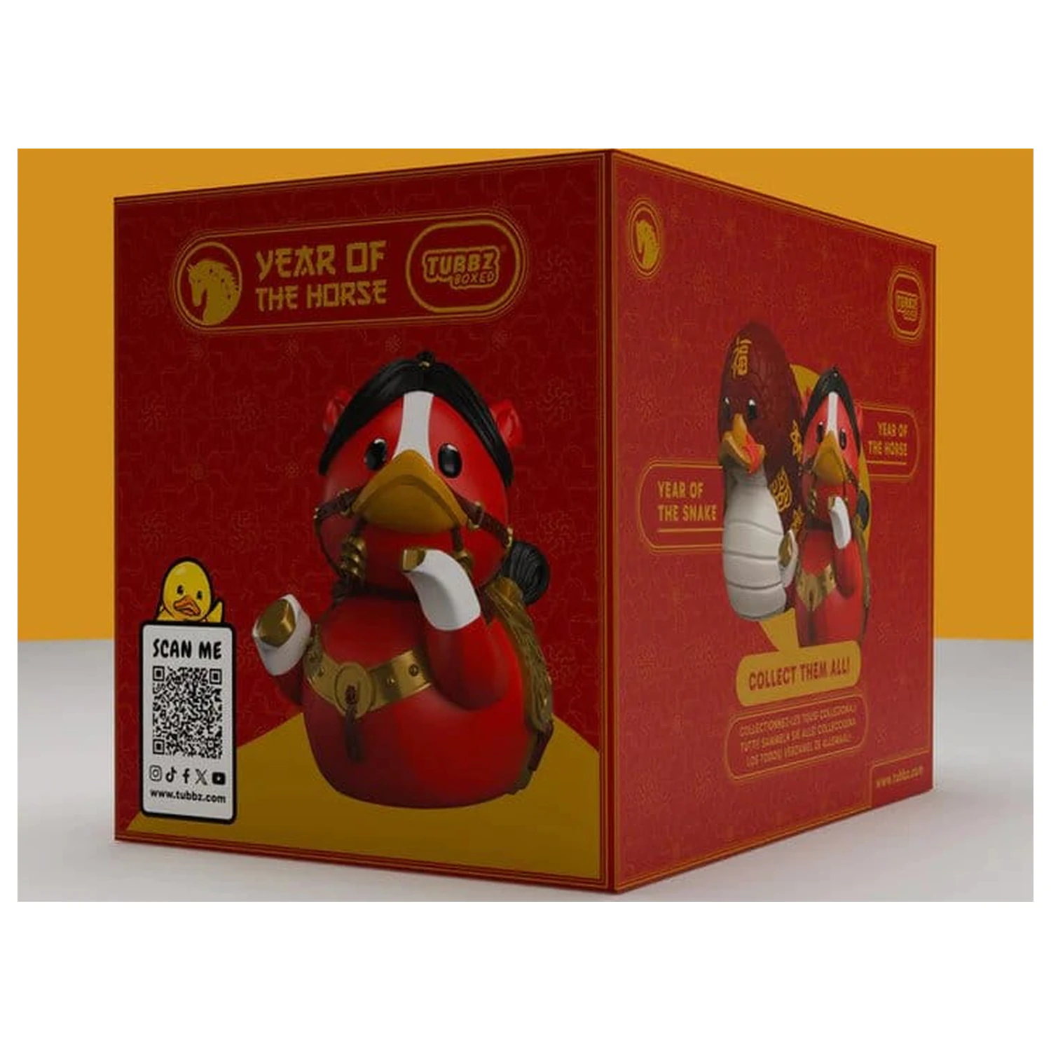 Chinese New Year Tubbz PVC Figur Horse Boxed Edition 10 cm Produktfoto