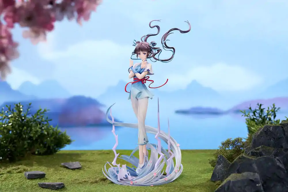 Chinese Paladin: Sword and Fairy PVC Statue 1/7 Zhao Ling-Er Lei Yin Xian Ling Ver. 33 Zentimeter Produktfoto