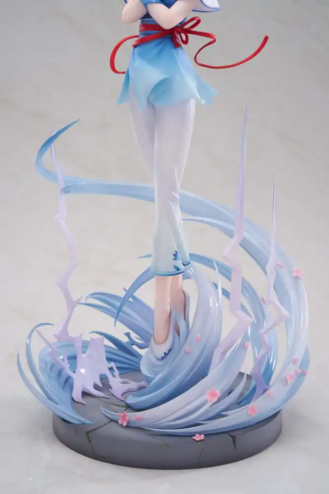 Chinese Paladin: Sword and Fairy PVC Statue 1/7 Zhao Ling-Er Lei Yin Xian Ling Ver. 33 Zentimeter Produktfoto
