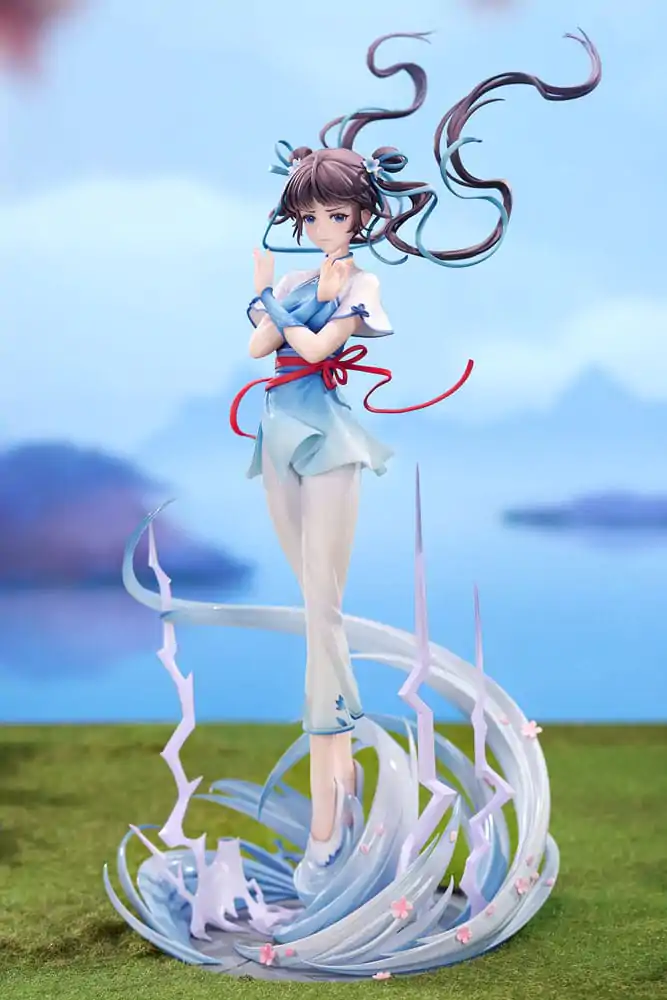 Chinese Paladin: Sword and Fairy PVC Statue 1/7 Zhao Ling-Er Lei Yin Xian Ling Ver. 33 Zentimeter Produktfoto