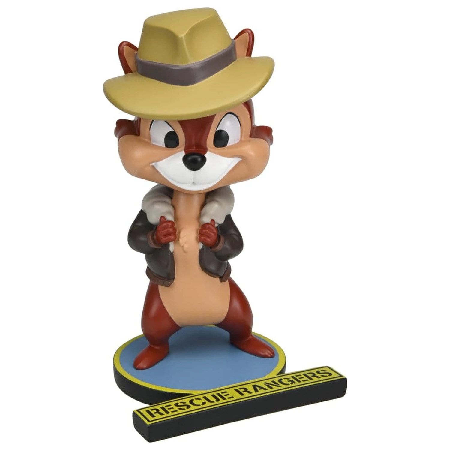 Chip and Dale Rescue Rangers Head Knocker Chip 17 Zentimeter Produktfoto