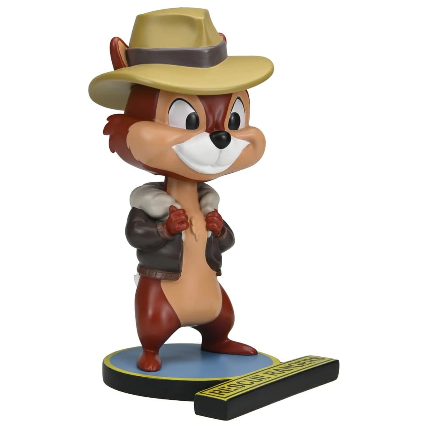 Chip and Dale Rescue Rangers Head Knocker Chip 17 Zentimeter Produktfoto
