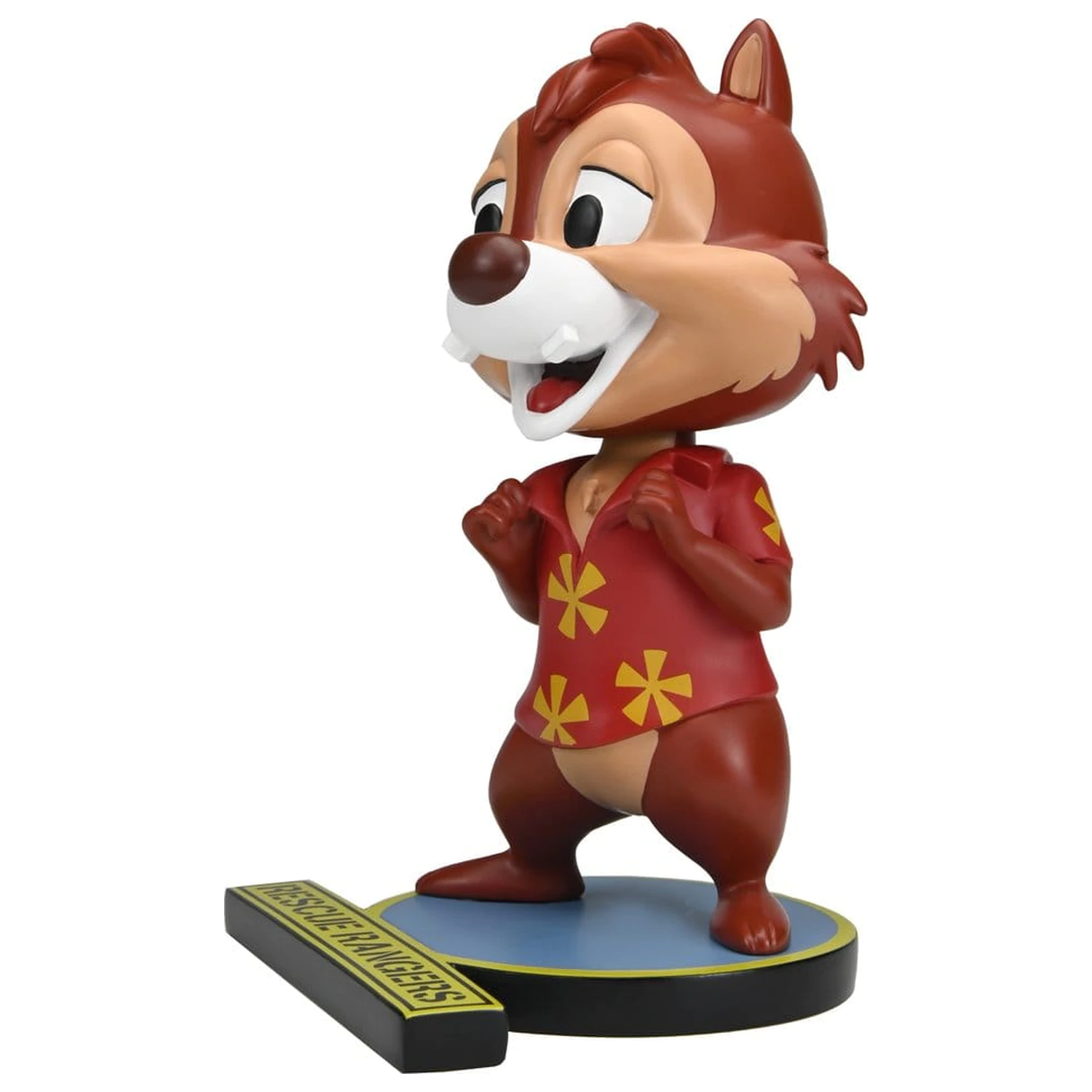 Chip and Dale Rescue Rangers Head Knocker Dale 15 cm Produktfoto