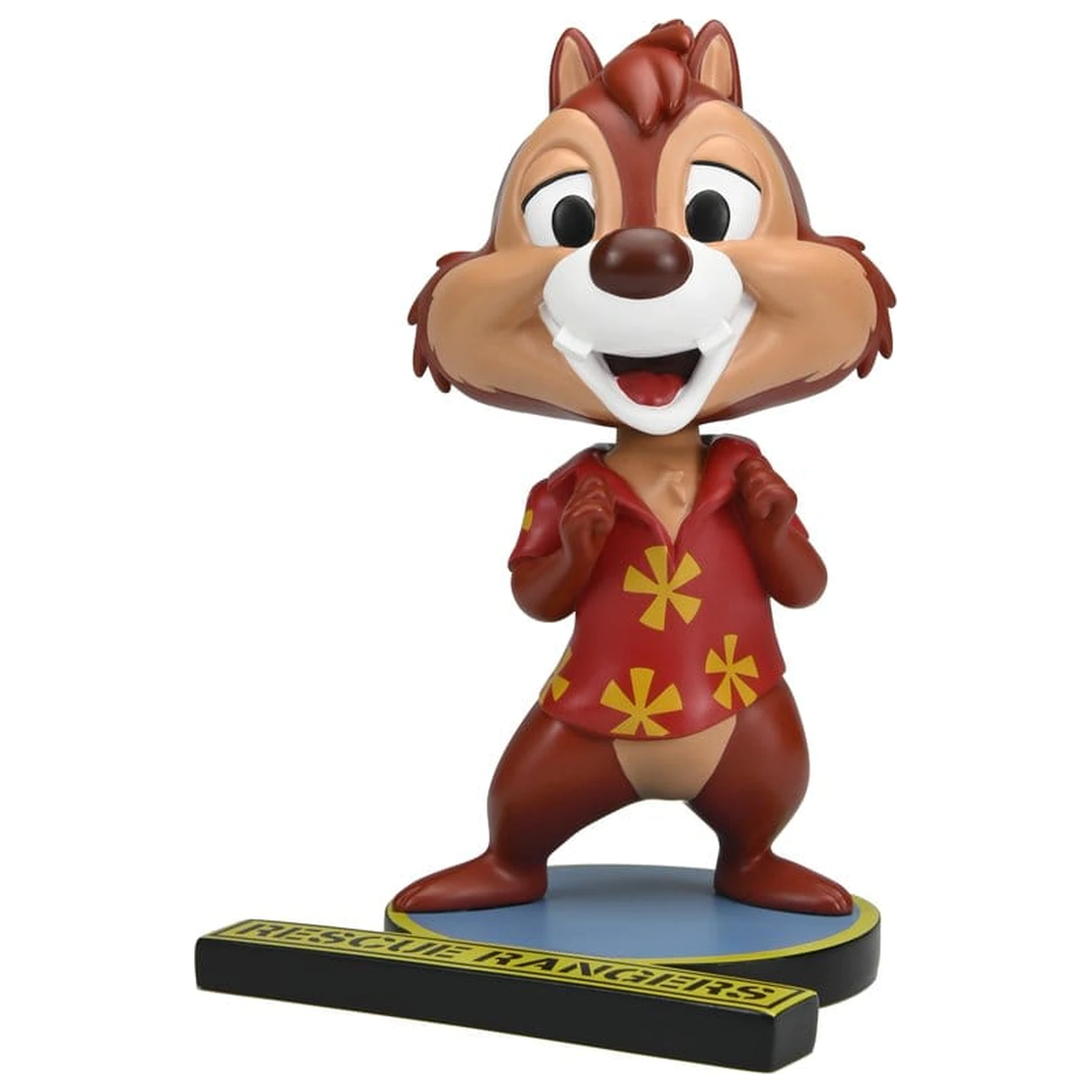 Chip and Dale Rescue Rangers Head Knocker Dale 15 cm Produktfoto