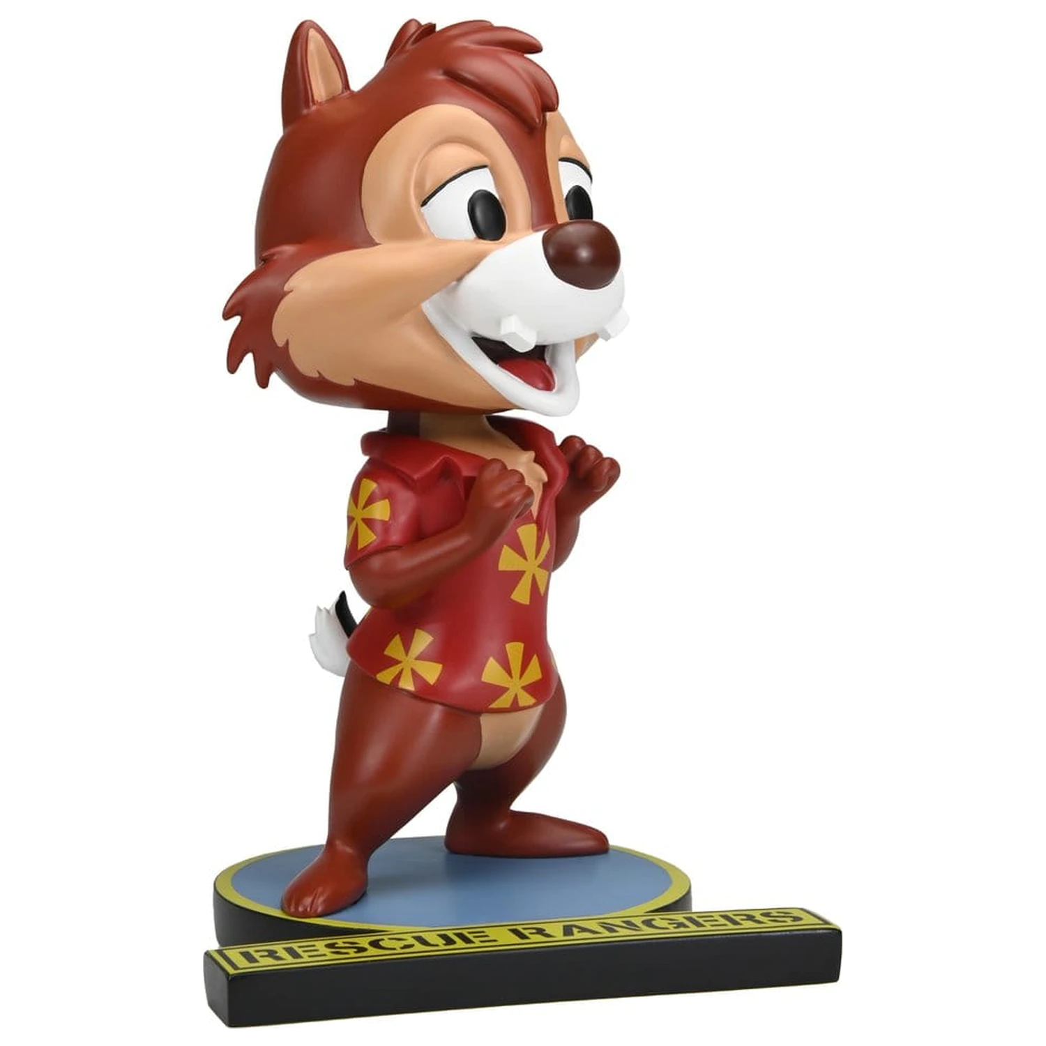 Chip and Dale Rescue Rangers Head Knocker Dale 15 cm Produktfoto