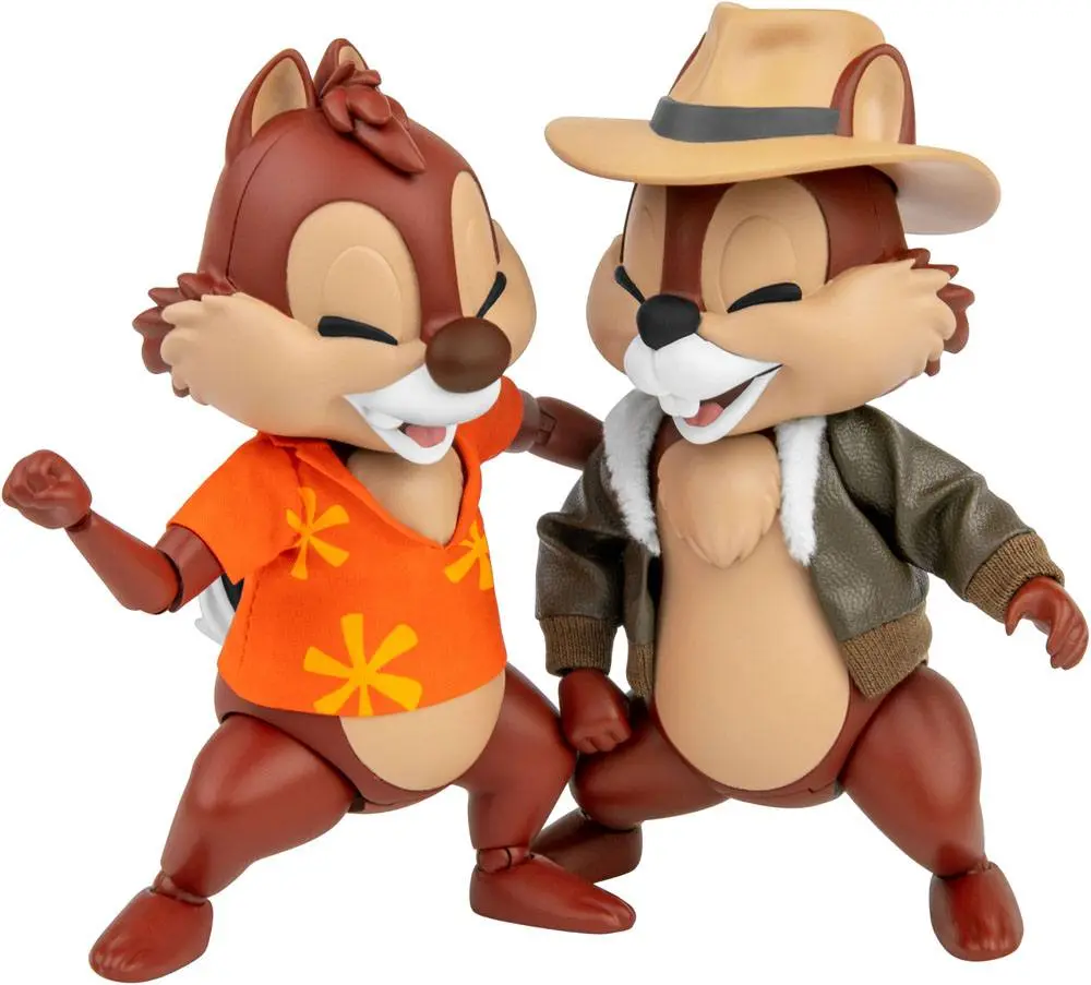 Chip und Chap - Die Ritter des Rechts Dynamic 8ction Heroes Actionfiguren 1/9 Chip & Dale 10 cm termékfotó