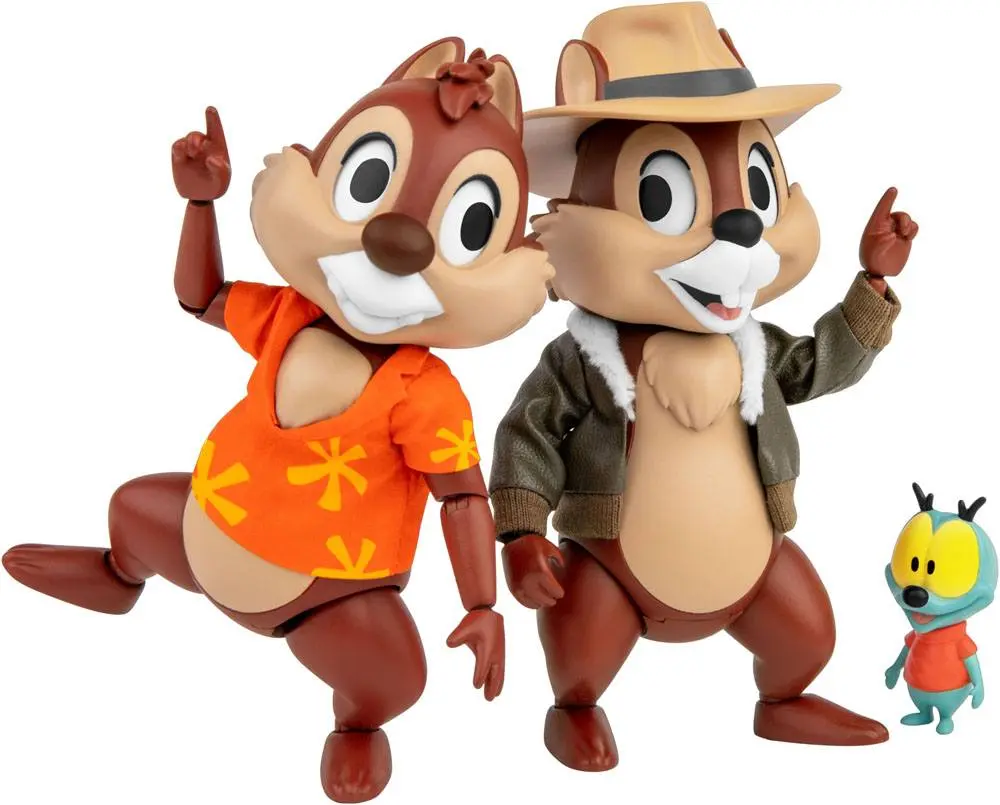 Chip und Chap - Die Ritter des Rechts Dynamic 8ction Heroes Actionfiguren 1/9 Chip & Dale 10 cm termékfotó