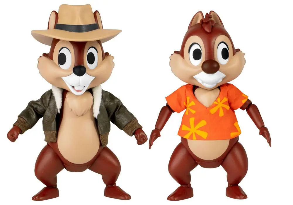 Chip und Chap - Die Ritter des Rechts Dynamic 8ction Heroes Actionfiguren 1/9 Chip & Dale 10 cm termékfotó