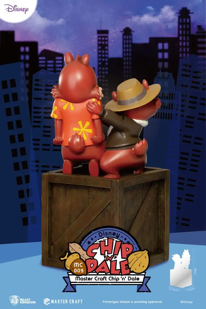 Chip 'n Dale: Rescue Rangers Master Craft Statue 35 cm Produktfoto