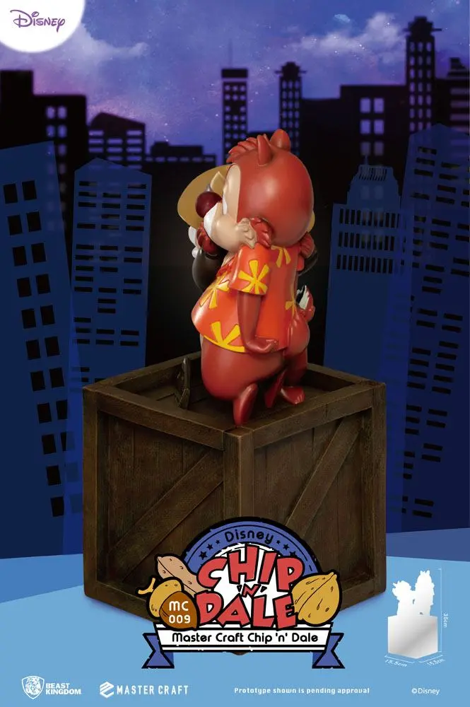 Chip 'n Dale: Rescue Rangers Master Craft Statue 35 cm Produktfoto