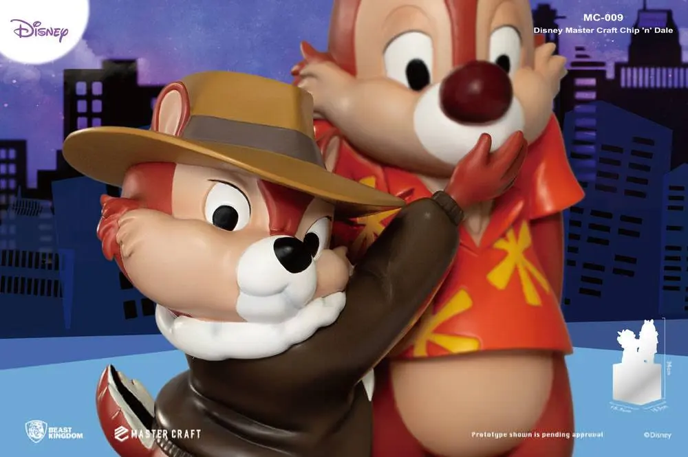 Chip 'n Dale: Rescue Rangers Master Craft Statue 35 cm Produktfoto