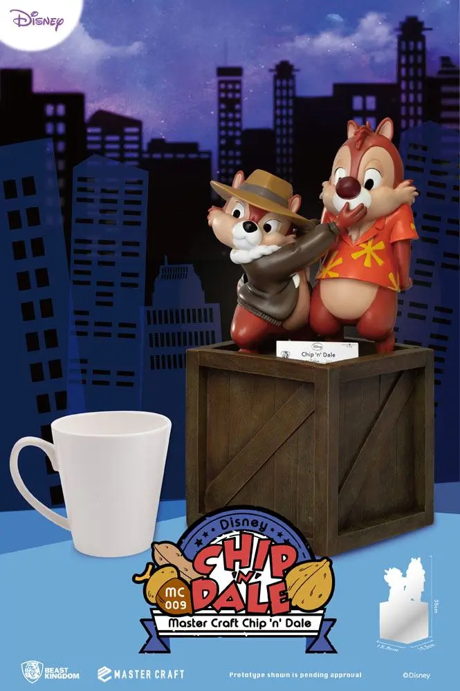 Chip 'n Dale: Rescue Rangers Master Craft Statue 35 cm Produktfoto