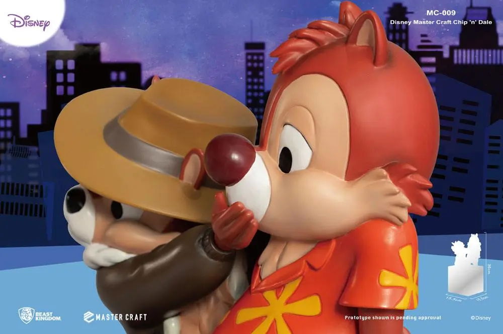 Chip 'n Dale: Rescue Rangers Master Craft Statue 35 cm Produktfoto