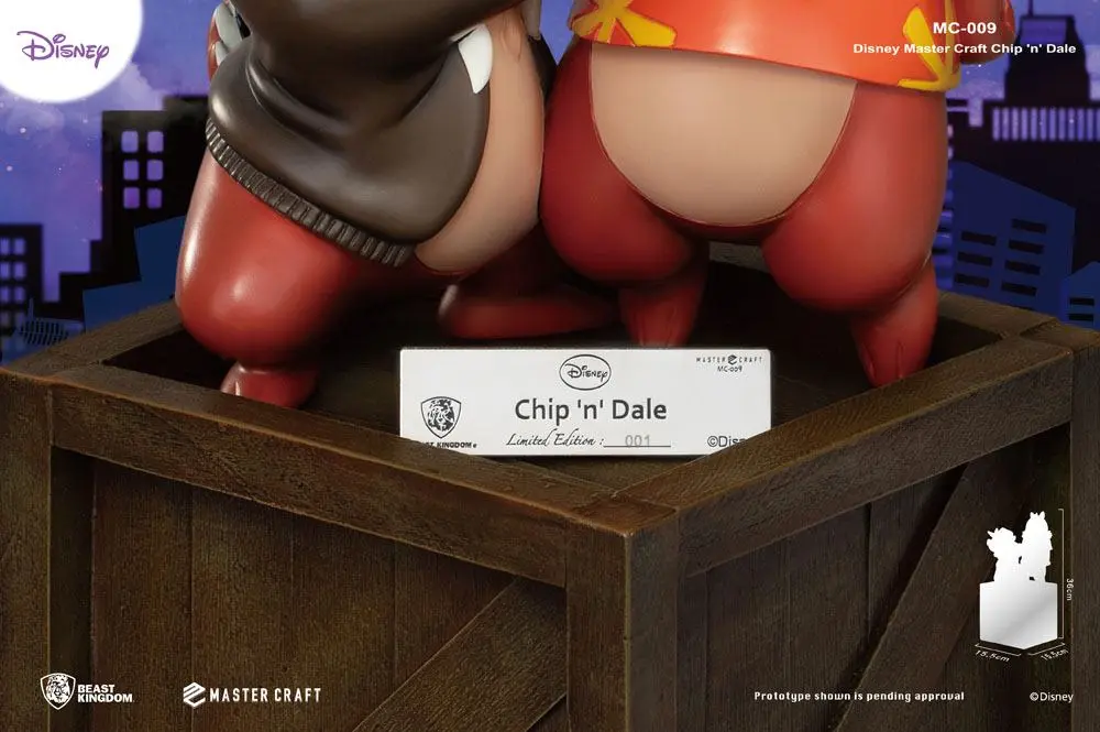 Chip 'n Dale: Rescue Rangers Master Craft Statue 35 cm Produktfoto