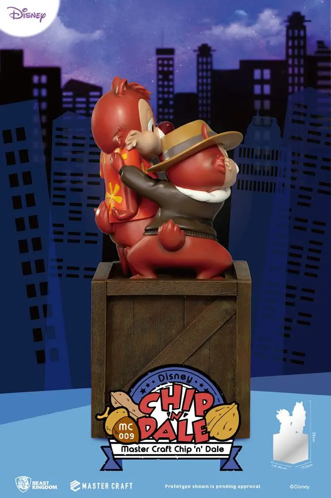 Chip 'n Dale: Rescue Rangers Master Craft Statue 35 cm Produktfoto