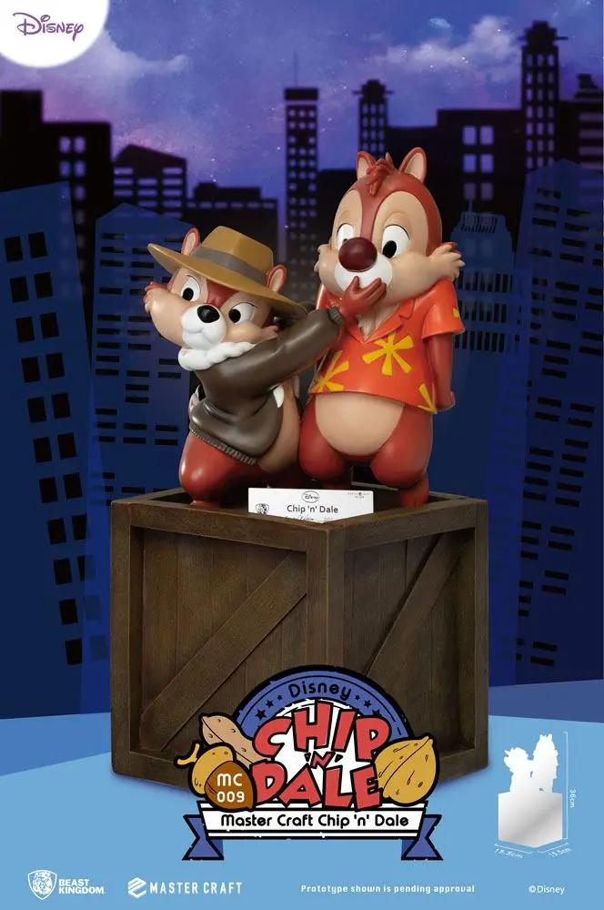 Chip 'n Dale: Rescue Rangers Master Craft Statue 35 cm Produktfoto