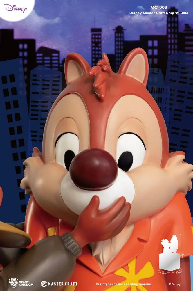Chip 'n Dale: Rescue Rangers Master Craft Statue 35 cm Produktfoto