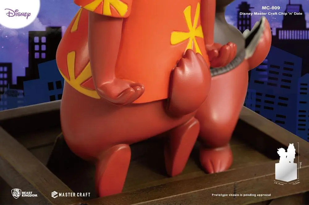 Chip 'n Dale: Rescue Rangers Master Craft Statue 35 cm Produktfoto