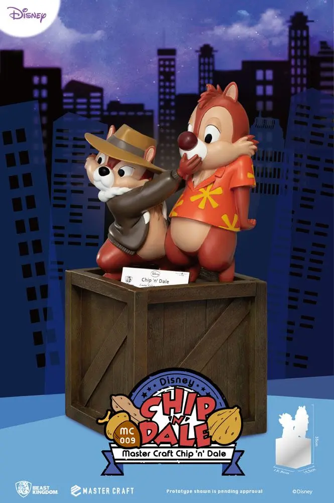 Chip 'n Dale: Rescue Rangers Master Craft Statue 35 cm Produktfoto