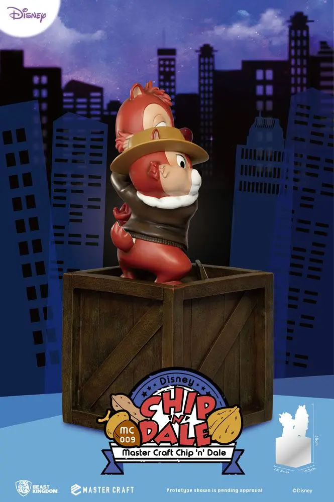 Chip 'n Dale: Rescue Rangers Master Craft Statue 35 cm Produktfoto