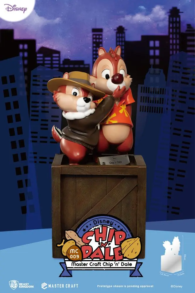 Chip 'n Dale: Rescue Rangers Master Craft Statue 35 cm Produktfoto