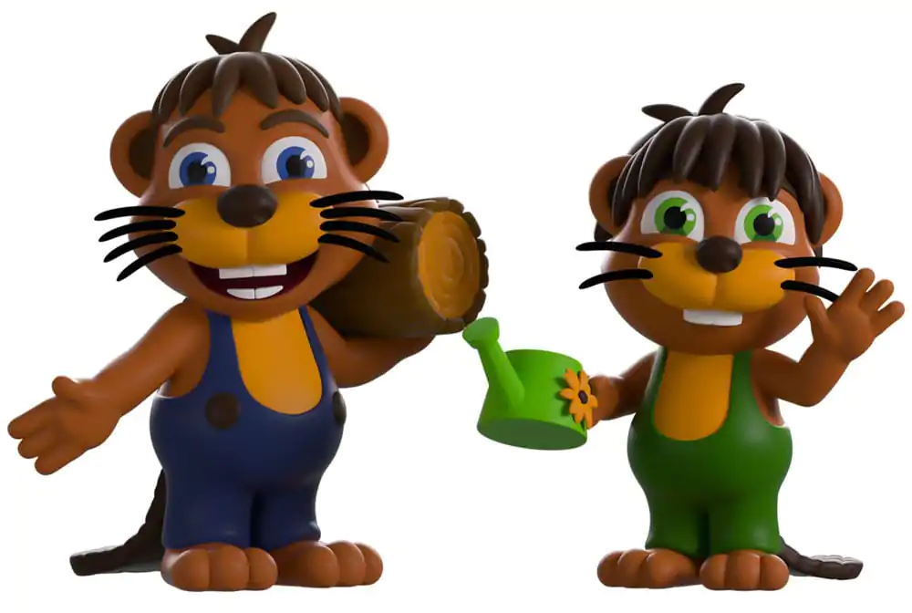 Chipper &amp; Sons Lumber Co. Vinyl Figur Chipper and Tyke 11 cm Produktfoto