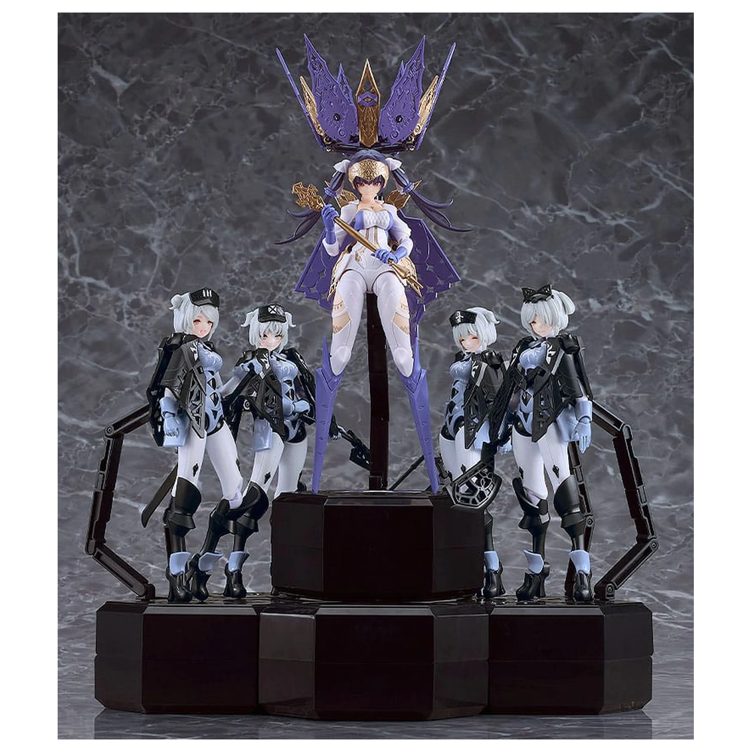 Chitocerium Plastik Modell Bausatz 1/1 Chirality I-hydra 17 cm Produktfoto