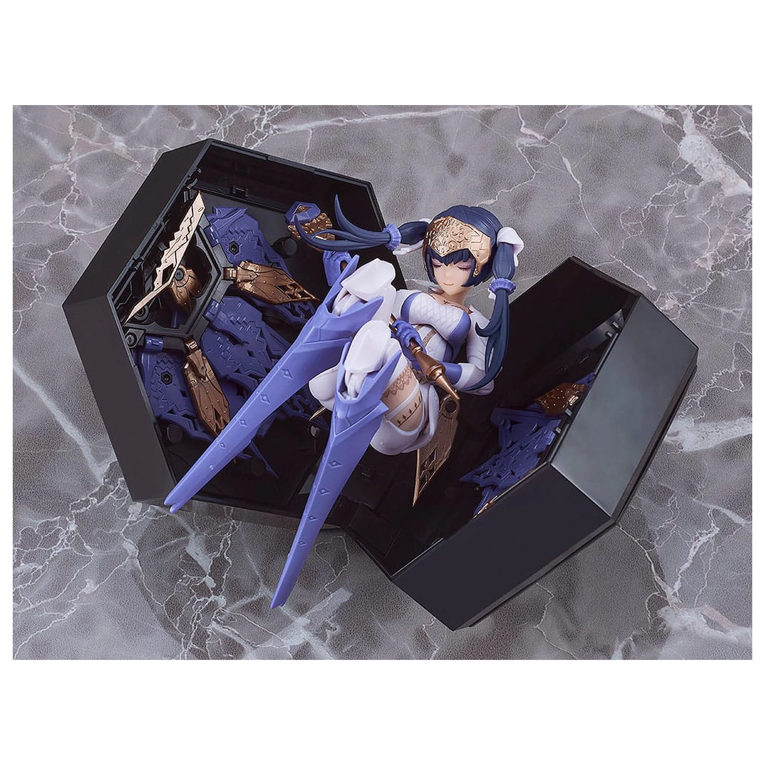 Chitocerium Plastik Modell Bausatz 1/1 Chirality I-hydra 17 cm Produktfoto