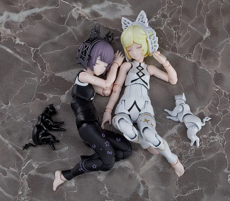 Chitocerium Plastic Model Kit 1/1 XXII-tanio alb (re-run) 12 cm Produktfoto