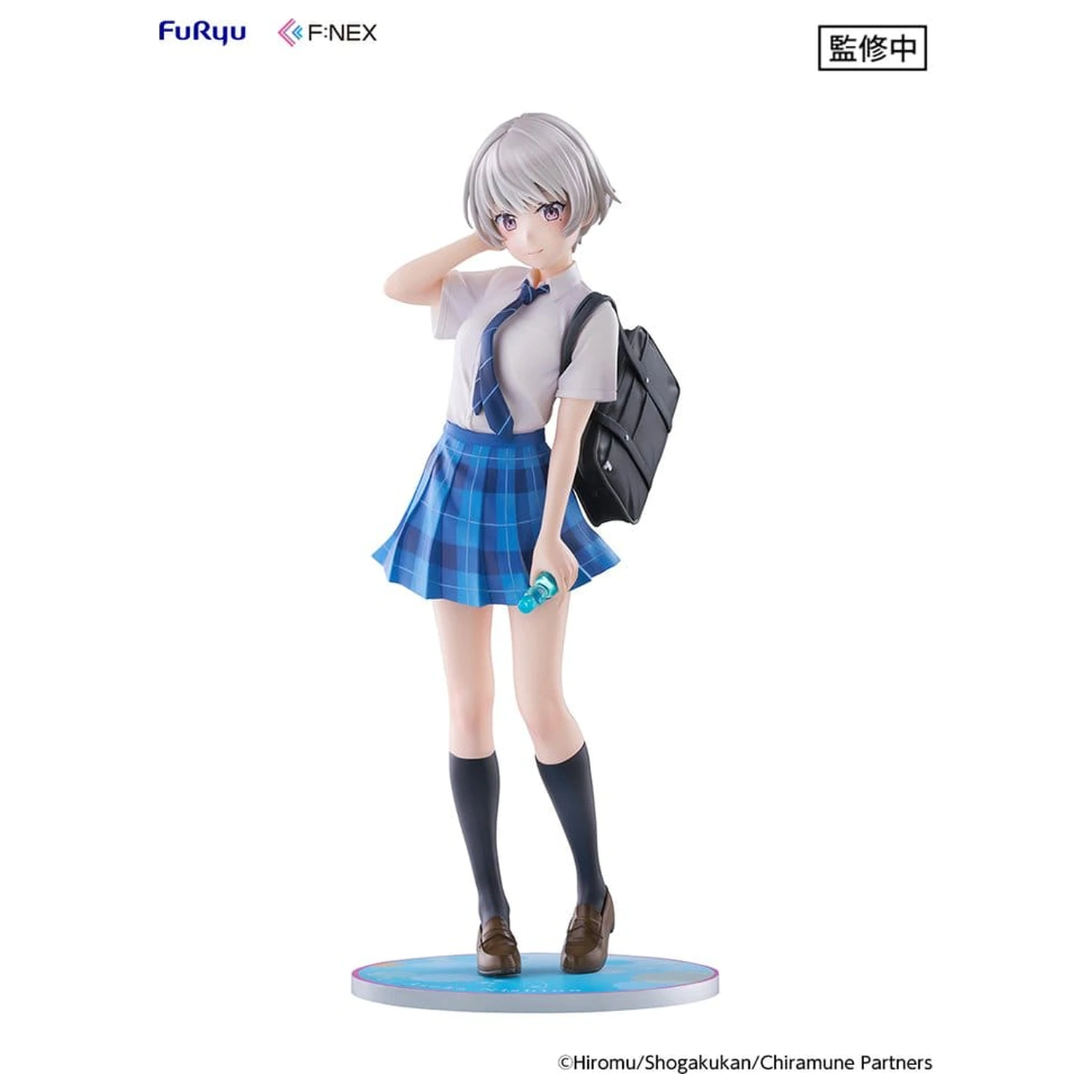 Chitose Is in the Ramune Bottle F:NEX PVC Figur 1/7 Asuka Nishino 23 cm Produktfoto