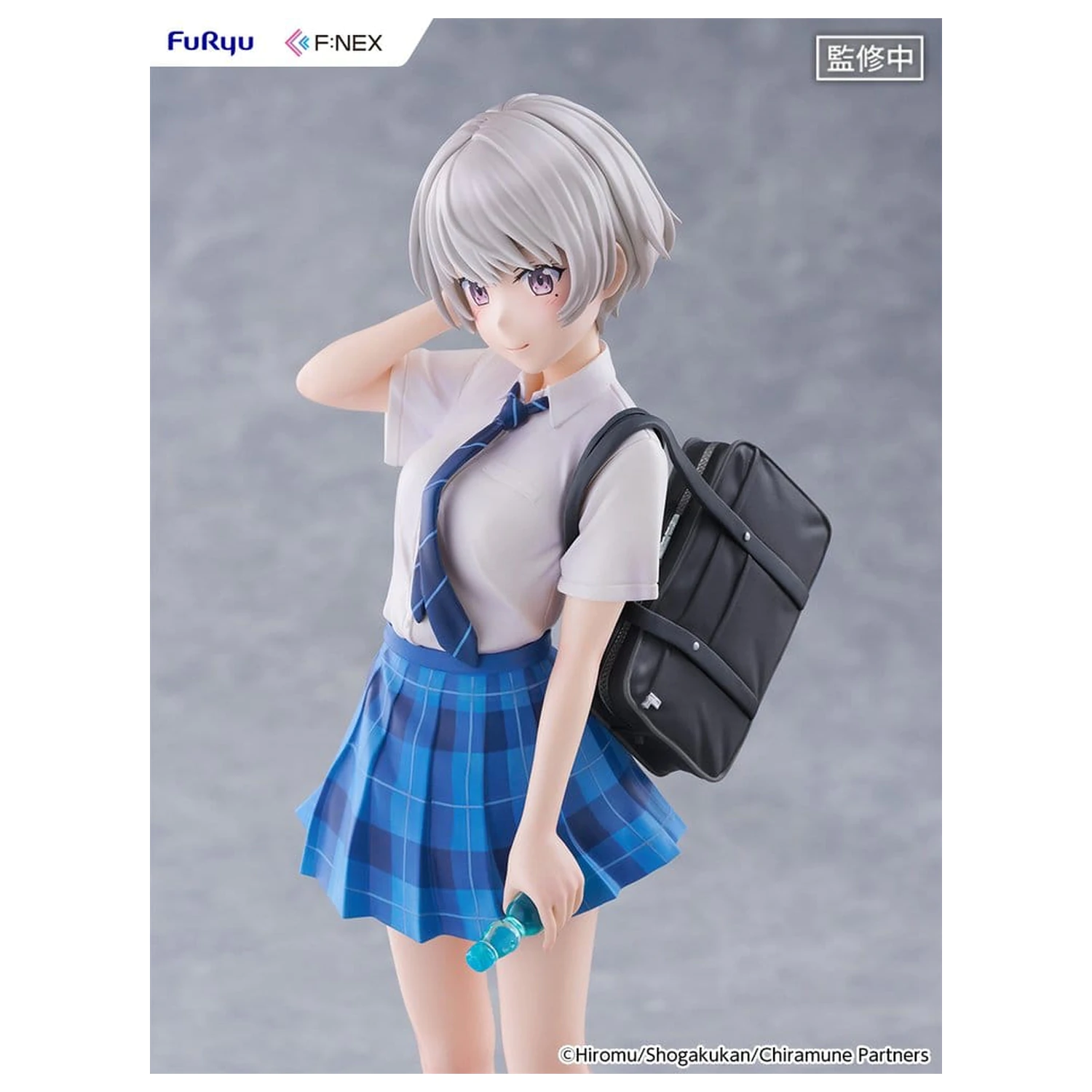 Chitose Is in the Ramune Bottle F:NEX PVC Figur 1/7 Asuka Nishino 23 cm Produktfoto