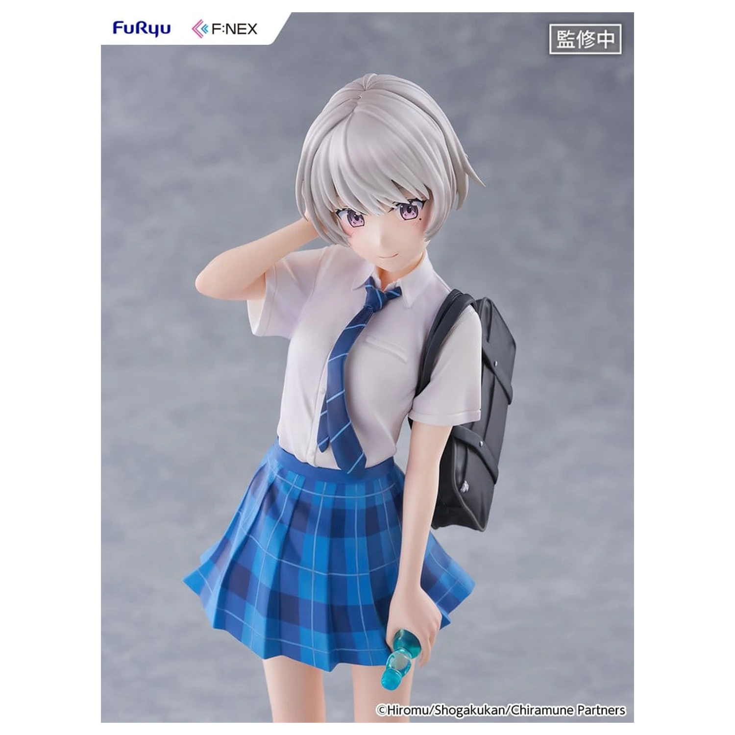 Chitose Is in the Ramune Bottle F:NEX PVC Figur 1/7 Asuka Nishino 23 cm Produktfoto