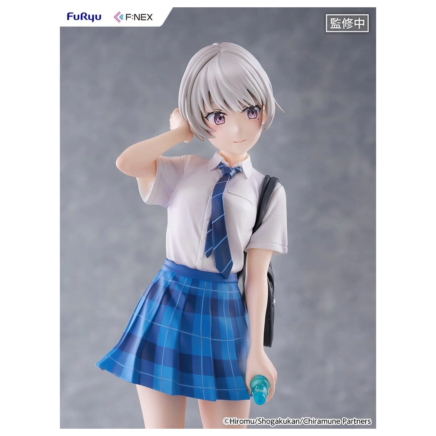 Chitose Is in the Ramune Bottle F:NEX PVC Figur 1/7 Asuka Nishino 23 cm Produktfoto