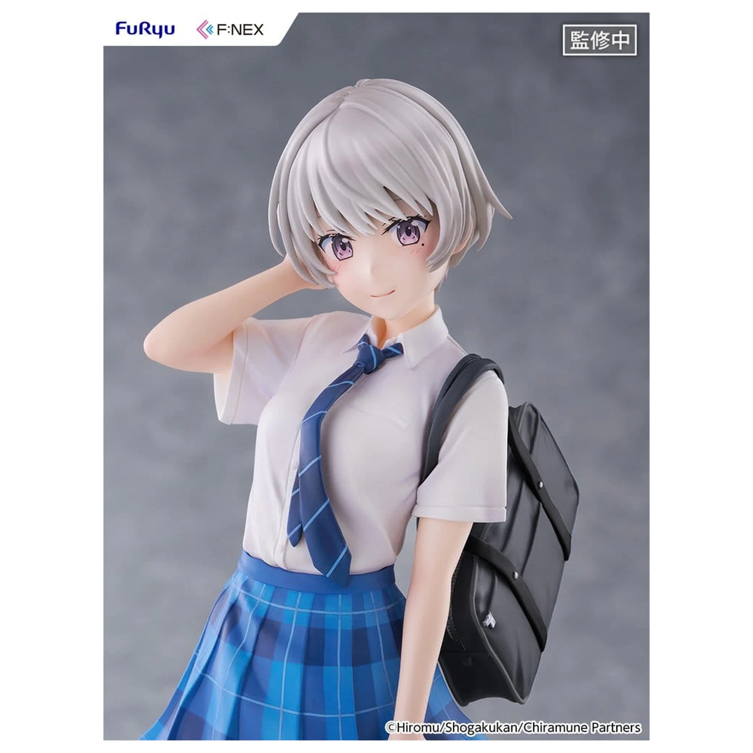 Chitose Is in the Ramune Bottle F:NEX PVC Figur 1/7 Asuka Nishino 23 cm Produktfoto