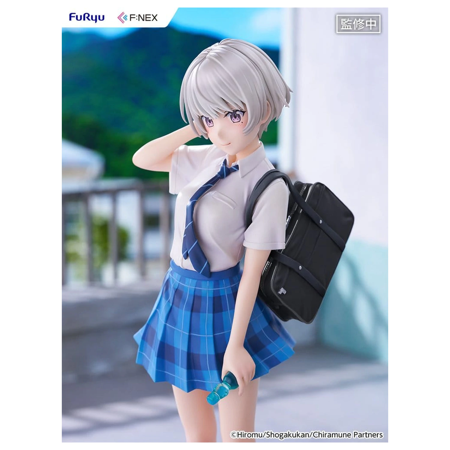 Chitose Is in the Ramune Bottle F:NEX PVC Figur 1/7 Asuka Nishino 23 cm Produktfoto