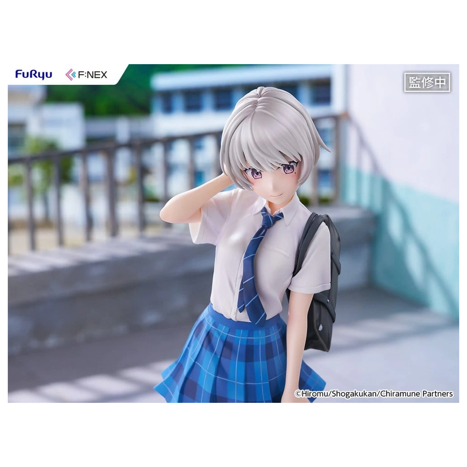 Chitose Is in the Ramune Bottle F:NEX PVC Figur 1/7 Asuka Nishino 23 cm Produktfoto