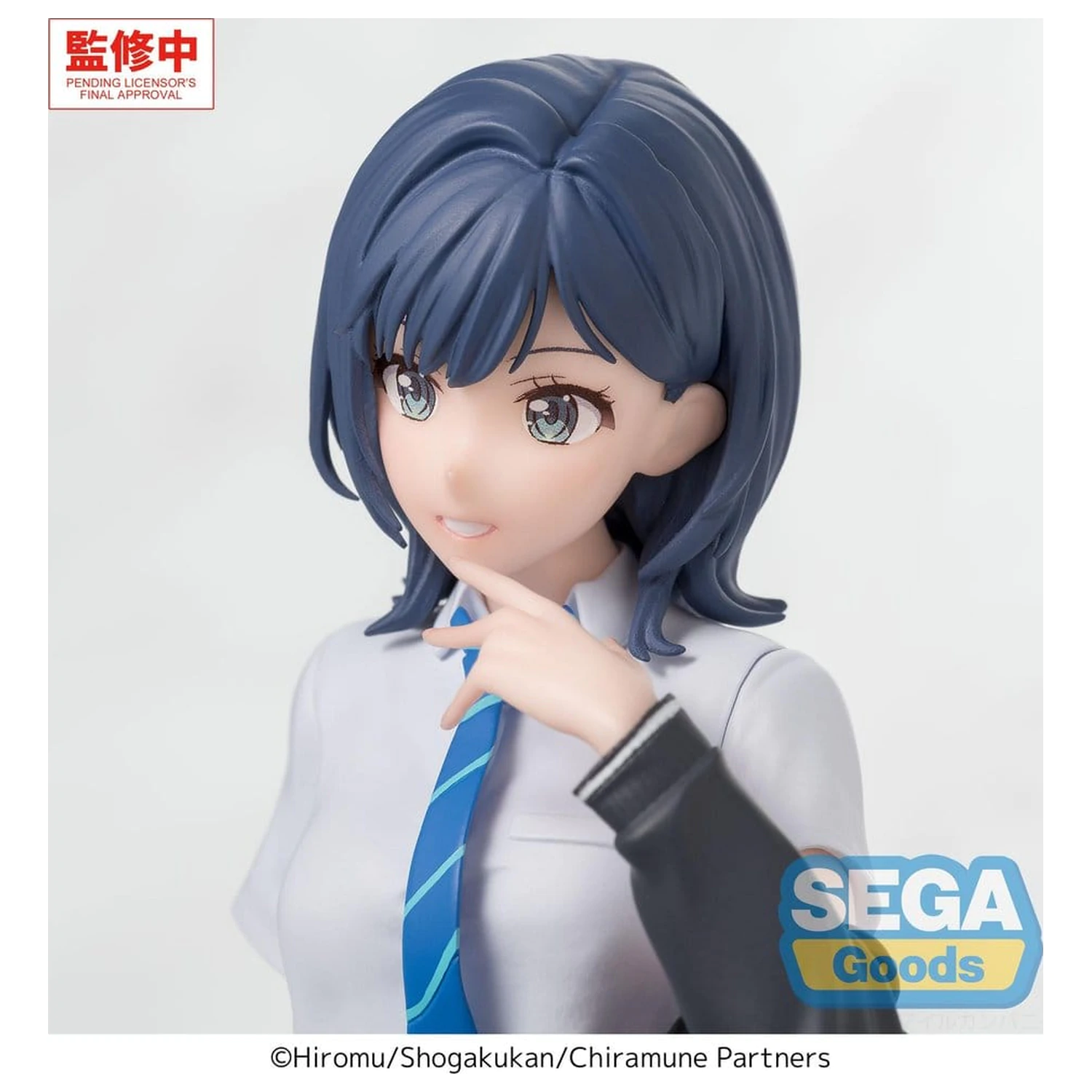 Chitose Is in the Ramune Bottle PM Perching PVC Statue Yuzuki Nanase 8 cm Produktfoto
