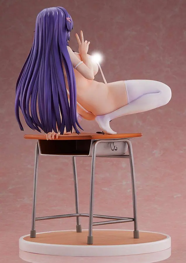 Chizuru-chan Kaihatsu Nikki PVC Statue 1/5 Chizuru Shiina DXver. 29 cm termékfotó