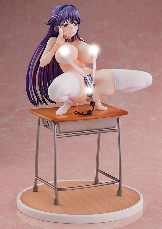 Chizuru-chan Kaihatsu Nikki PVC Statue 1/5 Chizuru Shiina DXver. 29 cm termékfotó