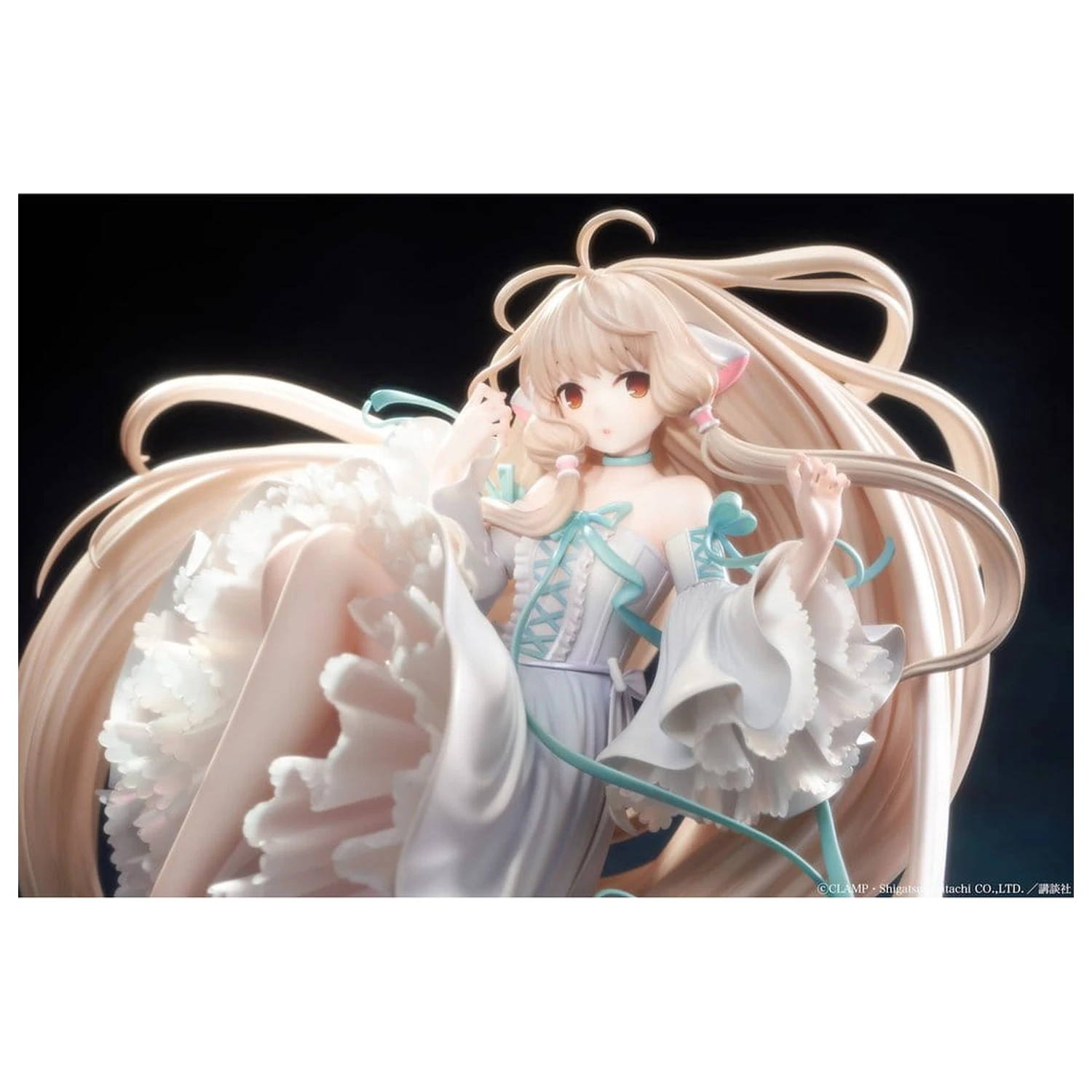 Chobits PVC Figur 1/6 Chi Deluxe Edition 23 cm Produktfoto