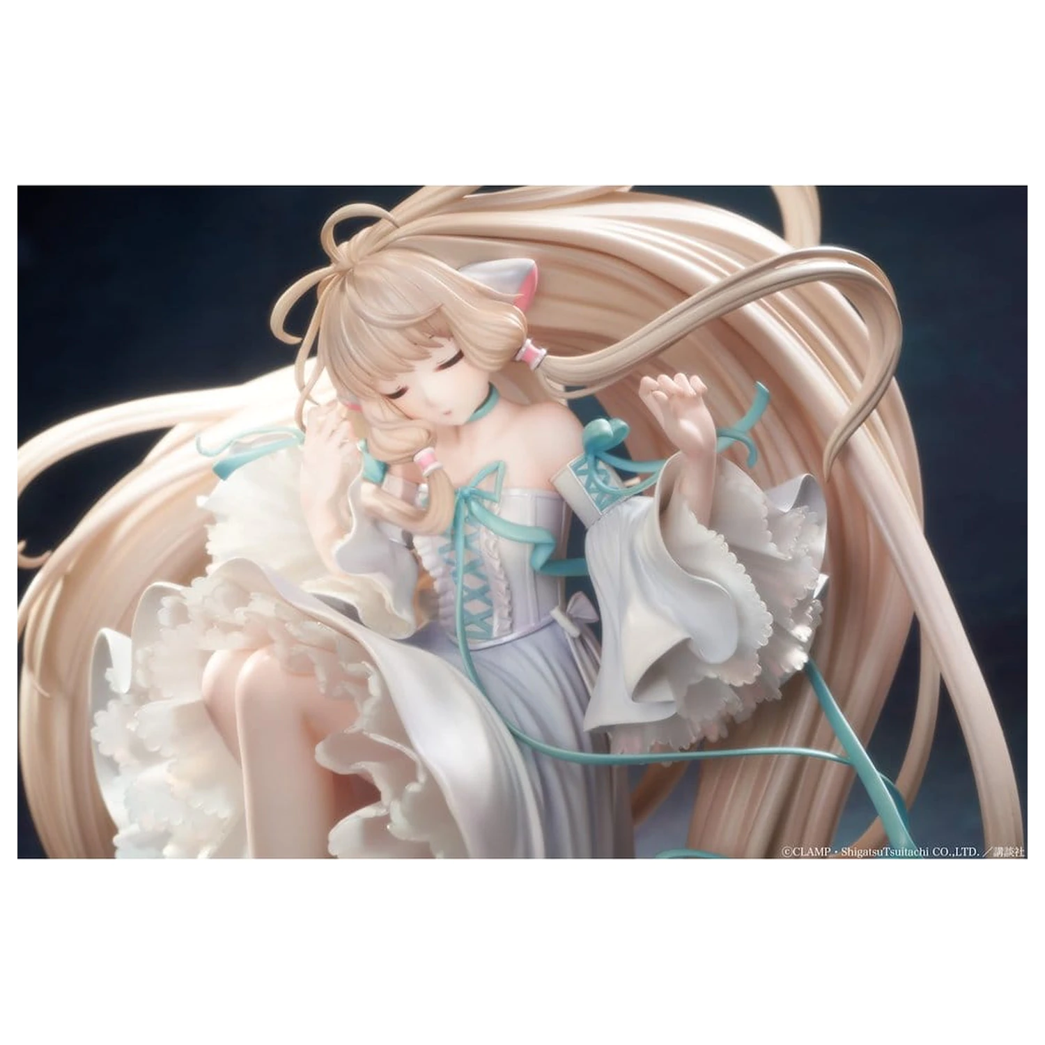 Chobits PVC Figur 1/6 Chi Deluxe Edition 23 cm Produktfoto