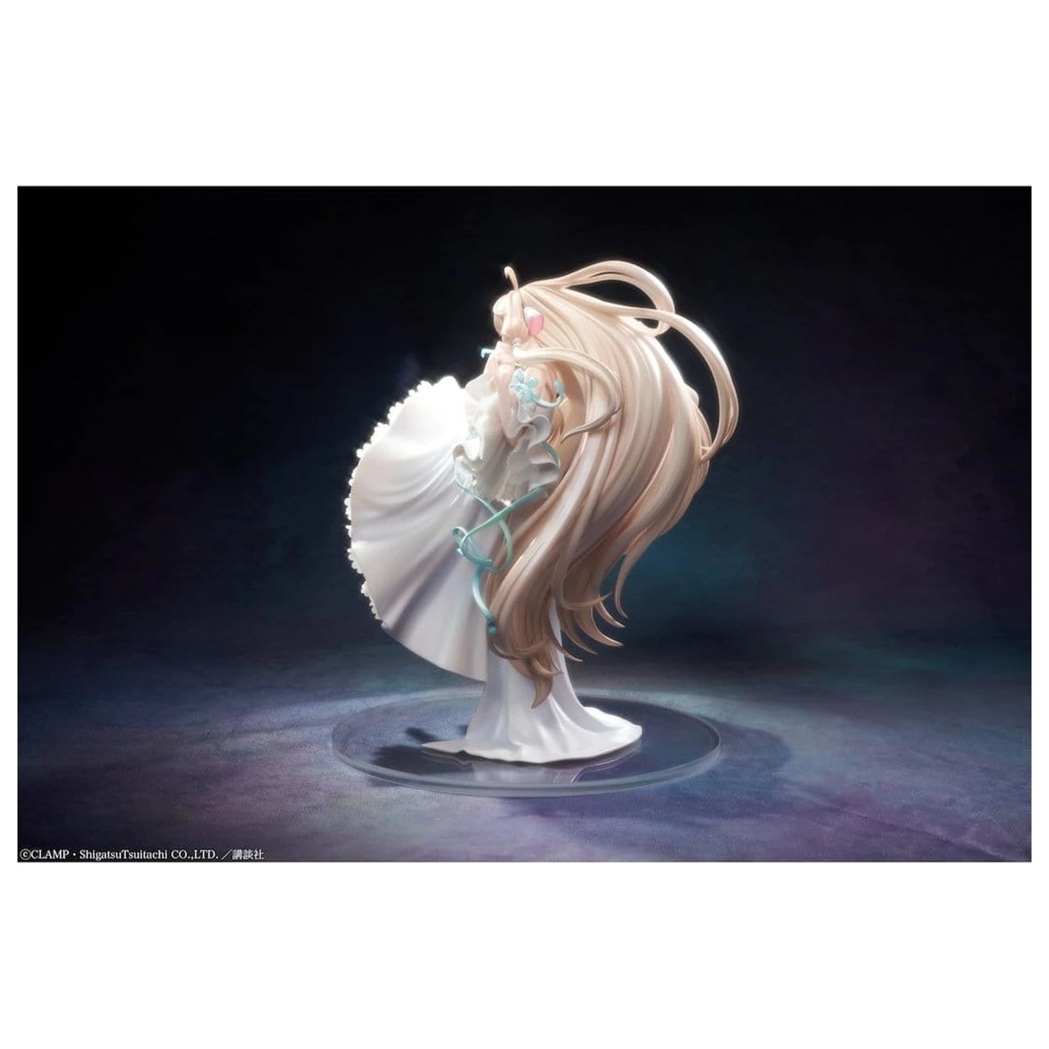 Chobits PVC Figur 1/6 Chi Deluxe Edition 23 cm Produktfoto
