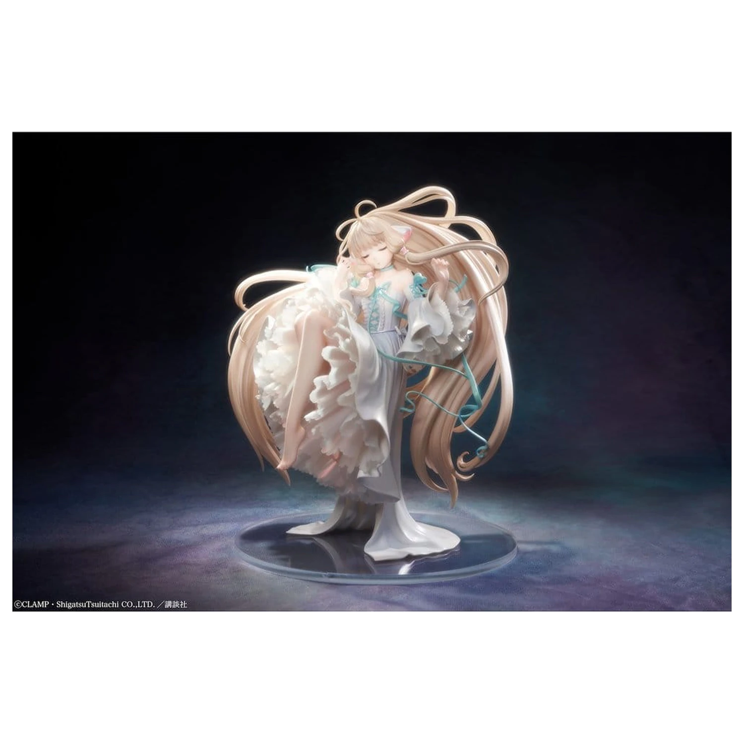 Chobits PVC Figur 1/6 Chi Deluxe Edition 23 cm Produktfoto
