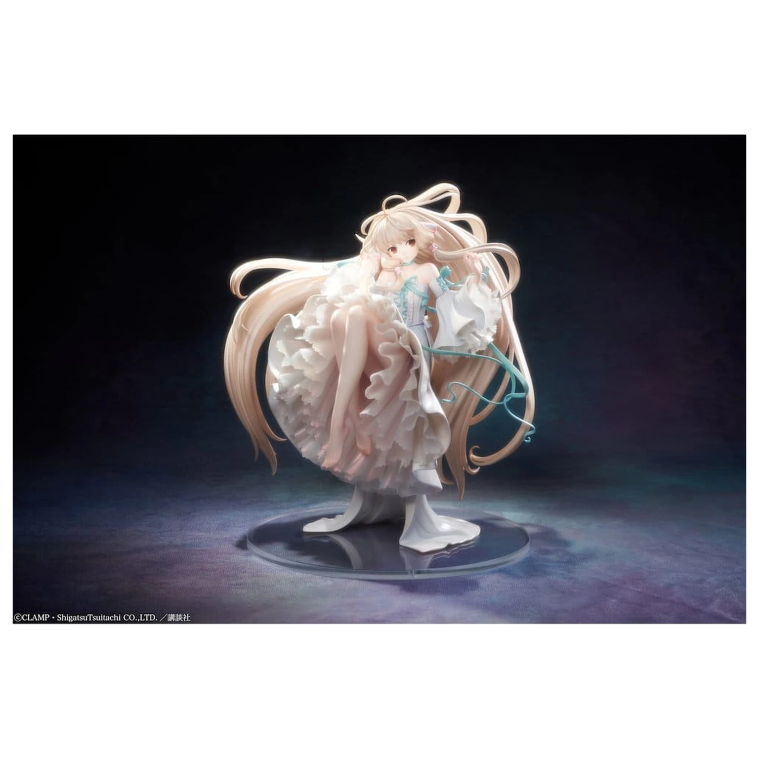 Chobits PVC Figur 1/6 Chi Deluxe Edition 23 cm Produktfoto